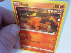 TEPIG SWSH172 Black Star Holo Single Strike Stamped Promo Pokemon Card - Image 2