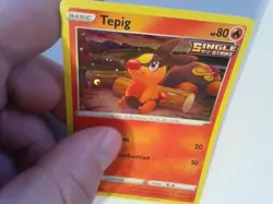 TEPIG SWSH172 Black Star Holo Single Strike Stamped Promo Pokemon Card - Image 3