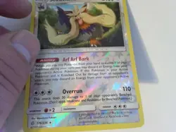 Stoutland 176/236 Cosmic Eclipse Reverse Holo Rare Pokemon Card CE - Image 3