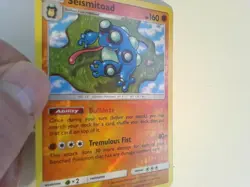 Seismitoad 117/236 Cosmic Eclipse Reverse Holo Rare Pokemon Card CE - Image 2