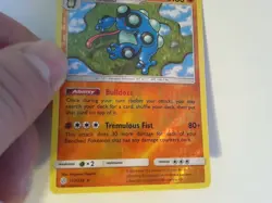 Seismitoad 117/236 Cosmic Eclipse Reverse Holo Rare Pokemon Card CE - Image 3