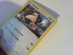 Snorlax 140/202 - Pokemon TCG Sword & Shield Base Set Promo Holo Rare Card SNORE - Image 3