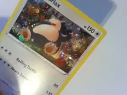 Snorlax 140/202 - Pokemon TCG Sword & Shield Base Set Promo Holo Rare Card SNORE - Image 4