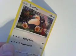 Snorlax 140/202 - Pokemon TCG Sword & Shield Base Set Promo Holo Rare Card SNORE - Image 5