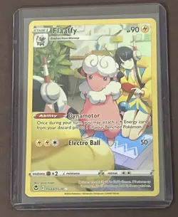 Flaaffy - TG03/TG30 - Pokemon Silver Tempest Trainer Gallery Holo Card NM - Image 1