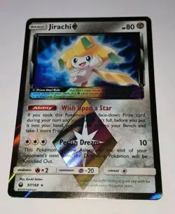 JIRACHI PRISM 97/168 Celestial Storm Holo Rare Pokemon Card NM+ Super Clean 🌟 - Image 1