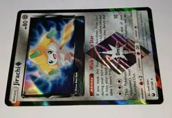 JIRACHI PRISM 97/168 Celestial Storm Holo Rare Pokemon Card NM+ Super Clean 🌟 - Image 4