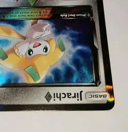 JIRACHI PRISM 97/168 Celestial Storm Holo Rare Pokemon Card NM+ Super Clean 🌟 - Image 5
