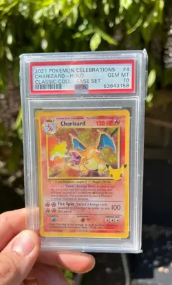 Charizard 🔥 HOLO - Base Set 1999 WOG 8 Near Mint 4/102 ENG - Pokemon Card - Image 1