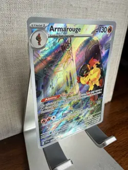 Pokemon TCG Armarouge Holo Card 203/198 SV01 Scarlet & Violet Base Set - Image 2