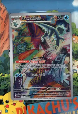 Pokemon TCG Baxcalibur Card 210/193 IR Sv02: Paldea Evolved NM/M - Image 1