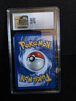 Southern Islands Ledyba Reverse Holo Card 7/18 CGC 7.5 Pokemon 2001 - Image 2