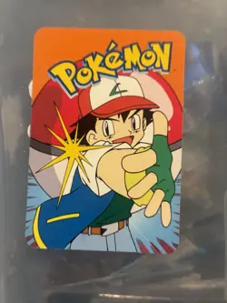 Pikachu #025 - Vintage Vending Machine Prism Sticker 2000 - Pokemon Card - Image 2