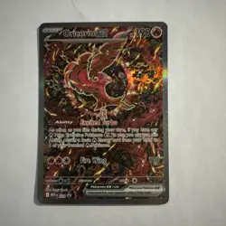 ORICORIO EX 024 Phantasmal Flames UPC Promo Pokemon Card - Image 1