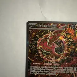 ORICORIO EX 024 Phantasmal Flames UPC Promo Pokemon Card - Image 2