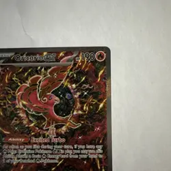 ORICORIO EX 024 Phantasmal Flames UPC Promo Pokemon Card - Image 3