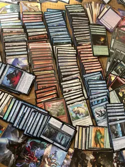 Magic The Gathering Cards Box large lot of Cards Rare Mythic Duskmourn Avatar - Image 2