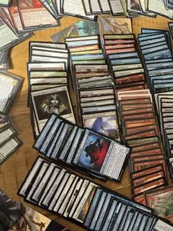 Magic The Gathering Cards Box large lot of Cards Rare Mythic Duskmourn Avatar - Image 3