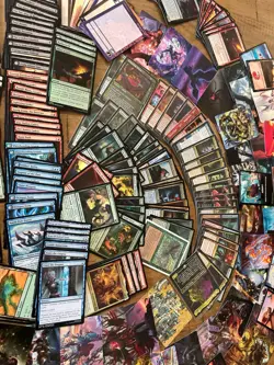 Magic The Gathering Cards Box large lot of Cards Rare Mythic Duskmourn Avatar - Image 4