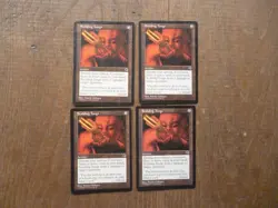 MTG 4 x Scalding Tongs Rare Tempest Magic The Gathering playset card - Image 1