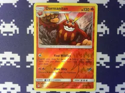Darmanitan 24/214 Unbroken Bonds Reverse Holo Rare Pokemon Card NICE #UB - Image 1