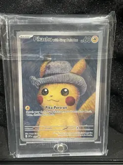 Pikachu with Grey Felt Hat 085 Sv: Scarlet & Violet Promo Cards Regular - Image 1