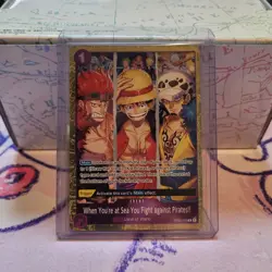 When You're at Sea You Fight against Pirates!! |Winner card| Less than 100 POP!! - Image 1