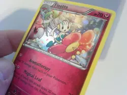 Floette XY139 HOLO RARE Black Star Promo Pokemon Card AROMATHERAPY ABILITY - Image 3