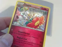 Floette XY139 HOLO RARE Black Star Promo Pokemon Card AROMATHERAPY ABILITY - Image 4