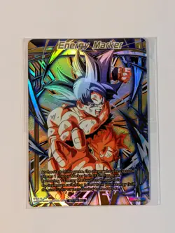 Goku M-36 Promo Championship 2025 Finals Energy Marker Dragon Ball Super Card - Image 1
