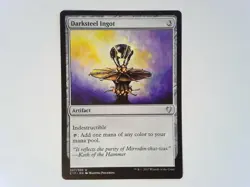 Darksteel Ingot Commander 2017 - Magic the Gathering MTG Artifact - Image 1