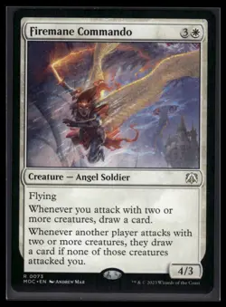 Firemane Commando R Commander: March of the Machine 73 NM - Image 1