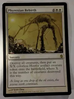 Phyrexian Rebirth Mirrodin Besieged - MTG RARE - Image 1