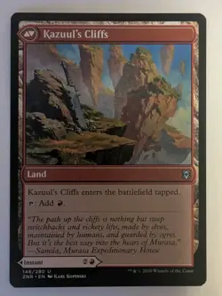 Kazuul's Fury/Kazuul's Cliffs Zendikar Rising - MTG - Image 2