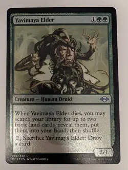 Yavimaya Elder (Foil Etched) Modern Horizons 2 - MTG - Image 1