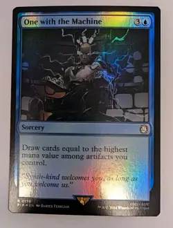 One with the Machine Universes Beyond: Fallout Foil - MTG RARE - Image 1