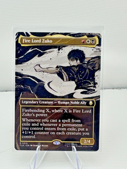 Fire Lord Zuko (Borderless) Avatar: The Last Airbender Regular - Image 1