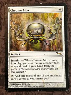 Magic: The Gathering Chrome Mox Mirrodin - Image 1