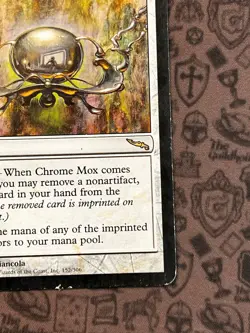Magic: The Gathering Chrome Mox Mirrodin - Image 4