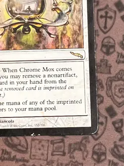 Magic: The Gathering Chrome Mox Mirrodin - Image 5