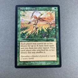 MTG New Frontiers Odyssey Regular Magic The Gathering - Image 1
