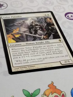 C4762 MAGIC MTG WORLDWAKE TALUS PALADIN #21 NM RARE - Image 2