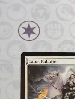 C4762 MAGIC MTG WORLDWAKE TALUS PALADIN #21 NM RARE - Image 3