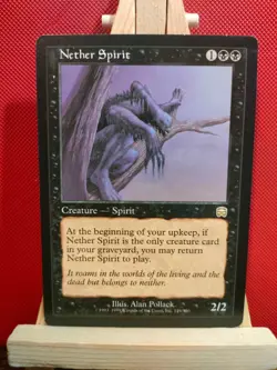 Nether Spirit - Mercadian Masques - Rare - NM/LP - MTG - Image 1