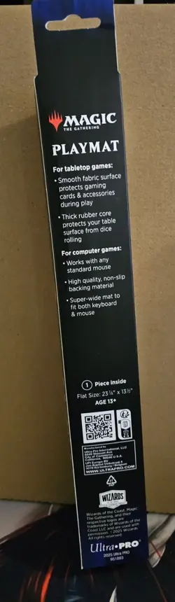 Tidus Final Fantasy X Magic The Gathering Play Mat Ultra Pro Brand New Sealed C4 - Image 3