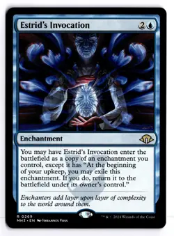 Estrid's Invocation 269 Modern Horizons 3 R MTG LP - Image 1