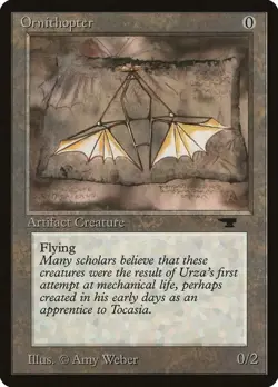 Ornithopter [Antiquities] Moderately Played - Image 1