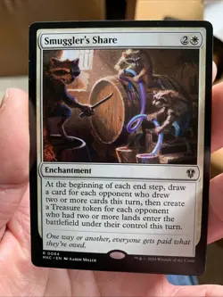 Smuggler's Share | Murder's at Karlov: Commander | MTG | Magic the Gathering MTG - Image 1