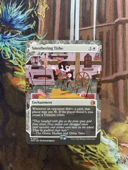 Smothering Tithe - Wilds of Eldraine: Enchanting Tales WOT - MTG NM - Image 1