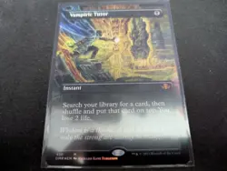 MTG Magic the Gathering FOIL Vampiric Tutor Borderless DMR! - Image 1